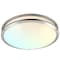 Luxrite 18 Inch LED Flush Mount Ceiling Light 5 CCT Selectable 2700K-5000K 24W 2160LM Dimmable LR23284-1PK - alternate 1